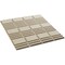 Ekena Millwork 19 5/8in. W x 19 5/8in. H Stacked EnduraWall Decorative 3D Wall Panel Covers 2.67 Sq. Ft. WP20X20SDEPE - alternate 5